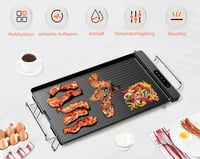Phönix Germany SG101P elektromos asztal grill 1300W 2