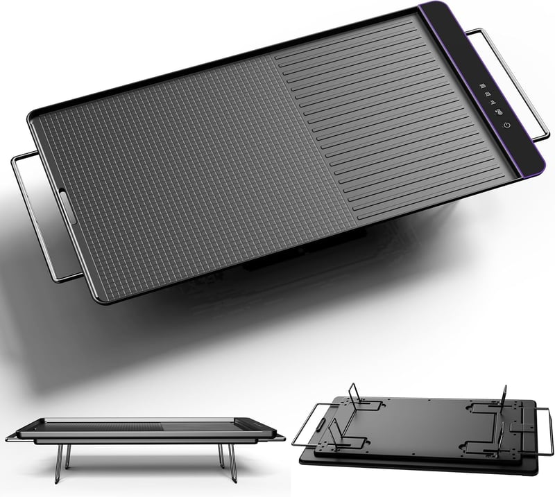 Phönix Germany SG101P elektromos asztal grill 1300W