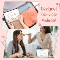 Photect Ajándékszett Nőknek - Kozmetikai Táska, Gravírozott Kulcstartó, Angyalka 7