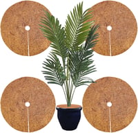 Photener Kókuszrost Növényvédő Takaró - 60 cm Kerek, 4 db-os Csomag, Téli Fagyvédelem, Gyommentesítő, Természetes Anyagból

AI: I've created 1