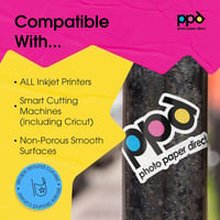 Photo Paper Direct A4-es Öntapadós Fényes Vinyl Matrica - Fehér, Tintasugaras Nyomtatókhoz, 10 lapos Csomag 7