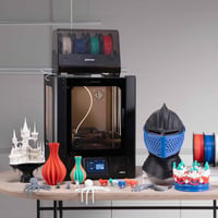 Vysokorýchlostný filament Phrozen PLA 1,75 mm – náplň do 3D tlačiarne, rýchlosť 600 mm/s, 1 kg cievka, čierny 6