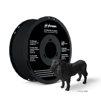 Vysokorýchlostný filament Phrozen PLA 1,75 mm – náplň do 3D tlačiarne, rýchlosť 600 mm/s, 1 kg cievka, čierny 1