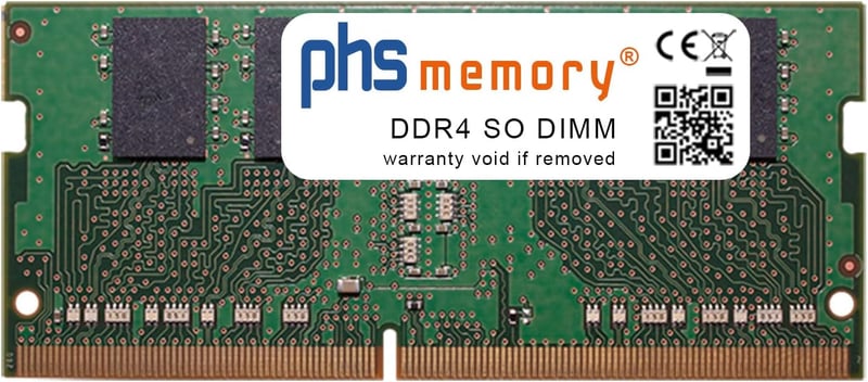 PHS-memory 8GB DDR4 RAM HP 15s-eq1118ng 3200MHz SO DIMM memória modul - 8GB - DDR4 - 3200MHz PC4-25600-S - SO DIMM