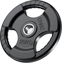 PhysKcal Olimpiai Hantellemez 50mm Furattal Gumis Felülettel 1,25-25kg 1