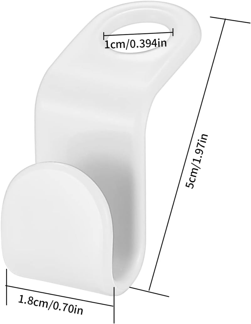 PIANKEKE 65 db Ruhaakasztó Összekötő Horogga
