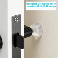 PIANKEKE Amortizoare din Cauciuc Autoadezive Transparente 22 mm, Protecție pentru Picioare de Mobilier, Dulapuri și Mobilier, 20 buc. 5