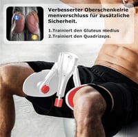 Piashow Comb Leg Trainer LCD kijelzővel, medenceizom és combedzés otthonhoz 4