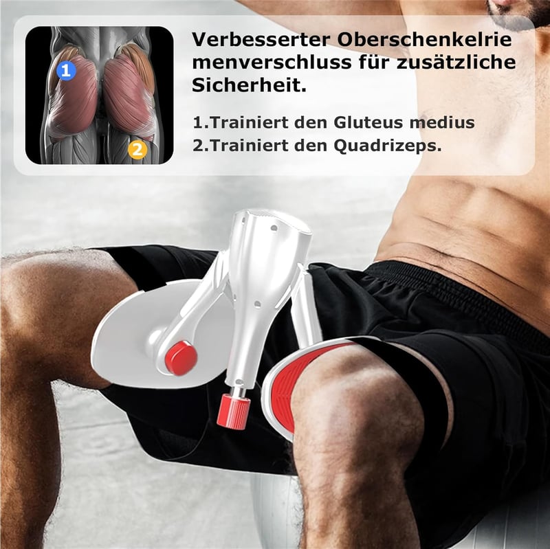 Piashow Comb Leg Trainer LCD kijelzővel, medenceizom és combedzés otthonhoz