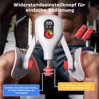 Piashow Comb Leg Trainer LCD kijelzővel, medenceizom és combedzés otthonhoz 6