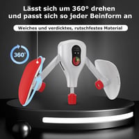 Piashow Comb Leg Trainer LCD kijelzővel, medenceizom és combedzés otthonhoz 5