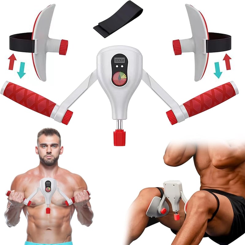 Piashow Comb Leg Trainer LCD kijelzővel, medenceizom és combedzés otthonhoz