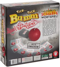 Spoločenská hra Piatnik Tick Tack Bumm Vibrations 6628 – zábavná slovná párty hra pre rodiny 2