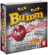 Spoločenská hra Piatnik Tick Tack Bumm Vibrations 6628 – zábavná slovná párty hra pre rodiny 1