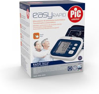 Pic Solution EasyRAPID Automata Vérnyomásmérő - Felnőtteknek, Olasz Minőség, Gyors és Pontos Mérés, Elemekkel 2