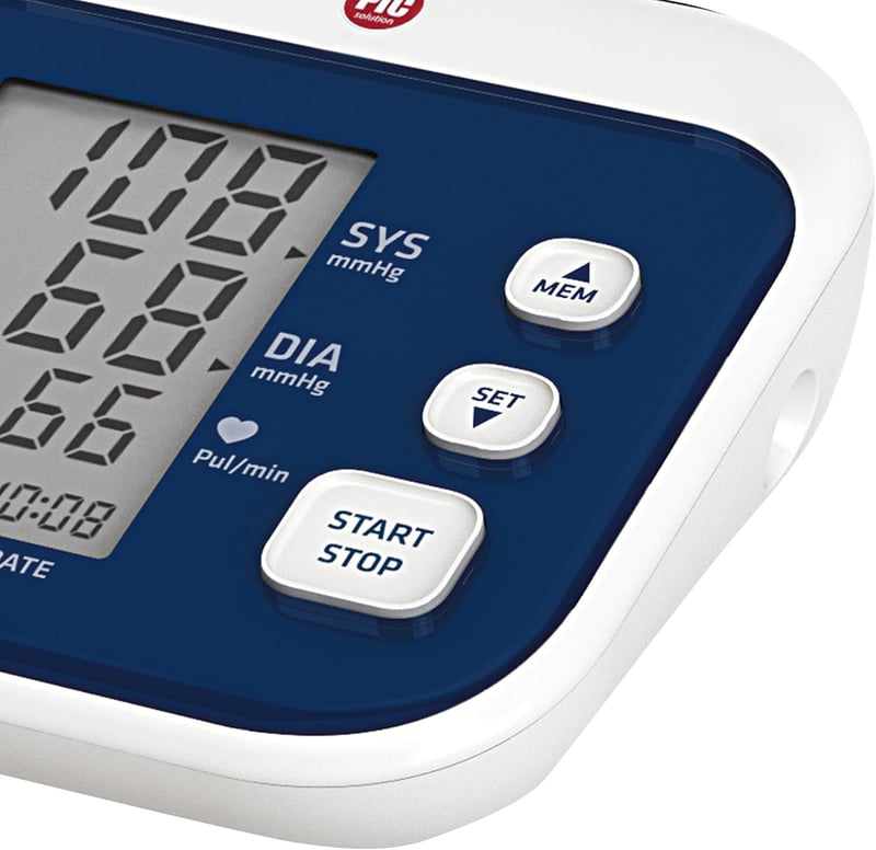 Pic Solution EasyRAPID Automata Vérnyomásmérő - Felnőtteknek, Olasz Minőség, Gyors és Pontos Mérés, Elemekkel