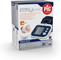 Pic Solution EasyRAPID Automata Vérnyomásmérő - Felnőtteknek, Olasz Minőség, Gyors és Pontos Mérés, Elemekkel 3