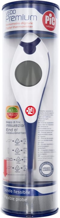 Pic Solution Vedopremium Digitális Hőmérő Gyors Méréshez 2