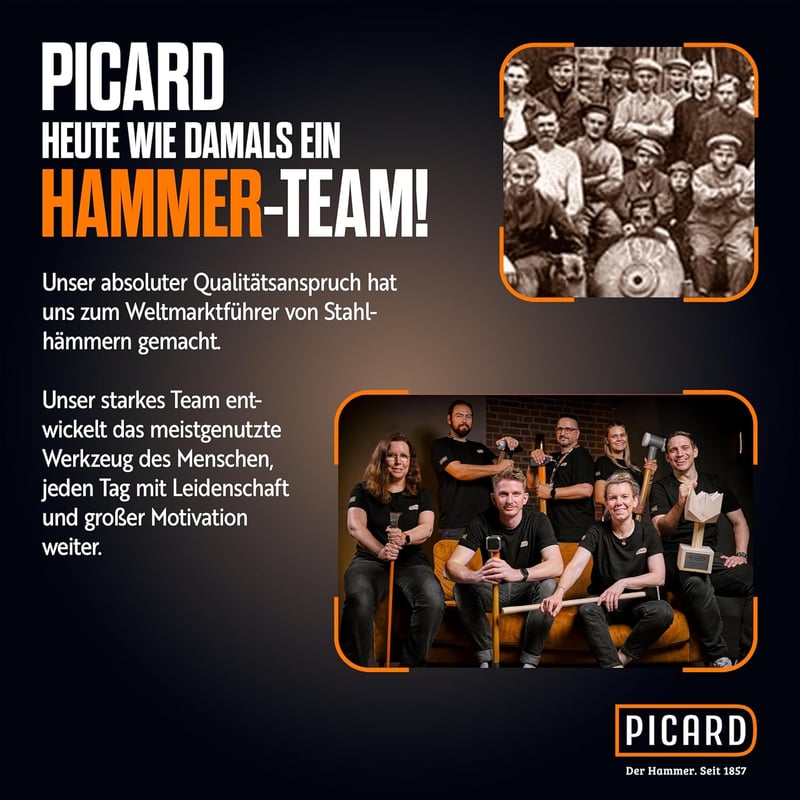 PICARD BlackGiant Bar No. 46Z Vasalú Feszítővas 3 db-os szett 90° Hajlítható Profi Szerszám