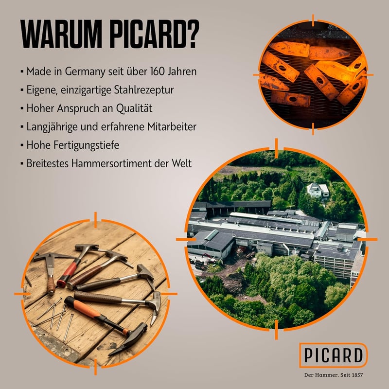 PICARD BlackGiant Bar No. 46Z Vasalú Feszítővas 3 db-os szett 90° Hajlítható Profi Szerszám