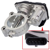 Clapetă de control alimentare cu aer Pierburg 7.02044.02.0 - Valvă originală de reglare a alimentării cu aer Pierburg 4