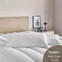 Pikolin Home 2 db viszkoelasztikus párna 35x70cm közepes keménységgel - 35 x 70 (Pack de 2) 3