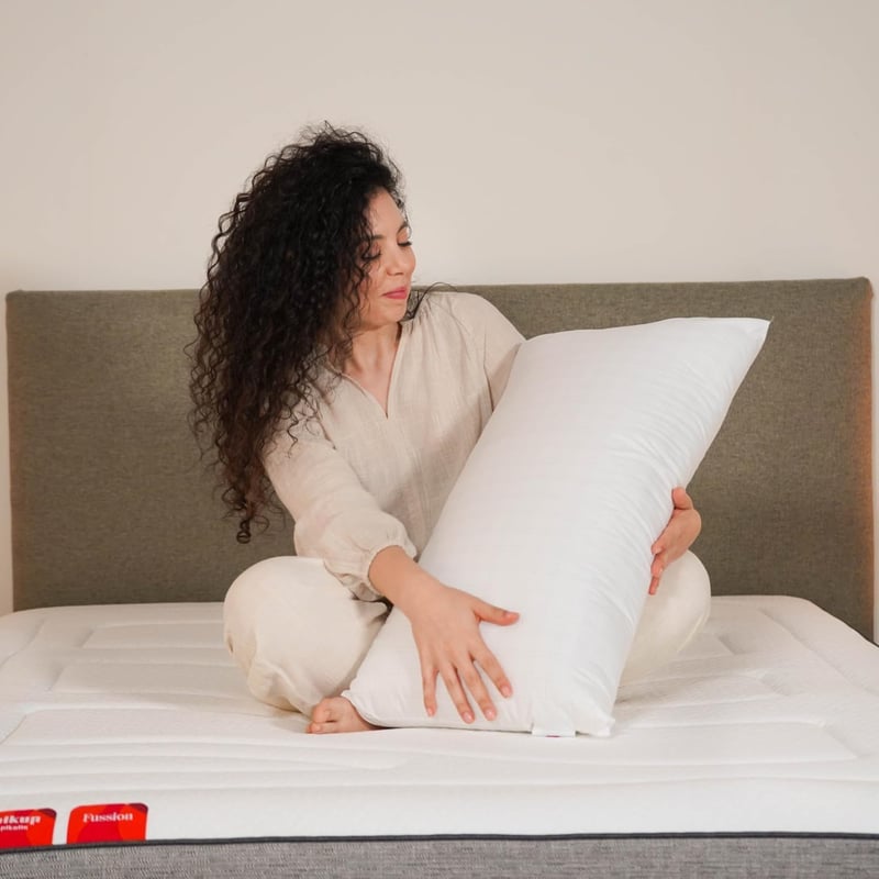 Pikolin Home 2 db viszkoelasztikus párna 35x70cm közepes keménységgel - 35 x 70 (Pack de 2)