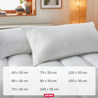 Pikolin Home viskoelastický ergonomický vankúš z pamäťovej peny pre spánok na boku a na chrbte, s dvojitým odnímateľným poťahom, 35x70 cm, výška 12 cm 6