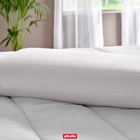 Pikolin Home viskoelastický ergonomický vankúš z pamäťovej peny pre spánok na boku a na chrbte, s dvojitým odnímateľným poťahom, 35x70 cm, výška 12 cm 7