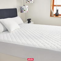 Nepremokavý chránič matraca PIKOLIN 200x200 cm, prešívaný a priedušný, povrch Silktouch, certifikát Oeko-Tex, do výšky 32 cm 5