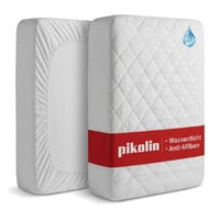 Nepremokavý chránič matraca PIKOLIN 200x200 cm, prešívaný a priedušný, povrch Silktouch, certifikát Oeko-Tex, do výšky 32 cm 1