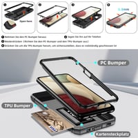 Vojenské puzdro Pilaru pre Samsung Galaxy S20 FE, zelené – nárazuvzdorné, s ochranou fotoaparátu, 360° otočným stojanom, PC rámom, ochranný kryt odolný voči poškriabaniu 6