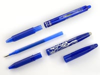 Pilot FriXion Ball/Clicker utántöltő patron 0,7 mm, 12 db - fekete/kék/piros/zöld 4