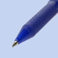 PILOT FriXion Ball 0.7 vymazateľné gélové pero + 3 náhradné náplne – plniteľné, vyrobené z recyklovaného plastu – čierne – stredný hrot 6