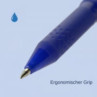 Vymazateľné gélové perá Pilot FriXion Ball 0,7, 3 ks, modré – 0,4 mm — Všetky 3 perá potrebujú výmenu náplne (stav: viď 2. obrázok) 8