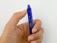 PILOT FriXion Ball Clicker törölhető rollertoll 0,7 mm kék - 5 db 4
