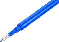 Náplň PILOT FriXion 0,7 mm, modrá, 12 ks (2x6 ks), pre perá FriXion Ball a Clicker, stredný hrot, gumovateľný gélový atrament 3