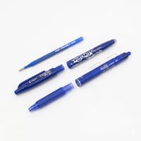Uložak za Pilot FriXion Gel roler 0.7 mm, 6 kom, crveni, tinta koja se briše, kompatibilan s FriXion Ball i Clicker 0.7, srednja debljina 4