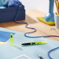 Marker fluorescent ștersibil Pilot FriXion Light, galben neon, set de 3 bucăți 9