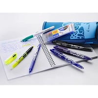 Marker fluorescent ștersibil Pilot FriXion Light, galben neon, set de 3 bucăți 8