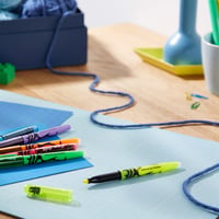 Zvýrazňovač Pilot FriXion Light, stierateľný – súprava 6 kusov, mix farieb 9