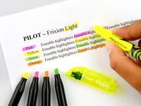 Zvýrazňovač Pilot FriXion Light, stierateľný – súprava 6 kusov, mix farieb 6
