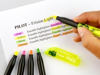 Zvýrazňovač Pilot FriXion Light, stierateľný – súprava 6 kusov, mix farieb 5