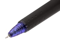 Gélové pero PILOT FriXion Point Clicker 0,5 mm s vymazateľným atramentom – 5 ks, čierne – plniteľné, termosenzitívny atrament, tenký hrot 3