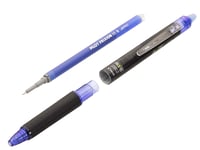 Gélové pero PILOT FriXion Point Clicker 0,5 mm s vymazateľným atramentom – 5 ks, čierne – plniteľné, termosenzitívny atrament, tenký hrot 4