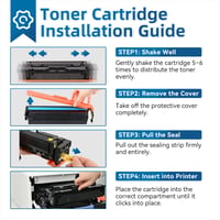 Toner PINALL 067H 067 pre tlačiarne Canon i-SENSYS MF657cdw, MF655cdw, MF651cw, LBP633cdw, LBP631cdw – čierny, azúrový, žltý, purpurový, 4-dielne balenie 5