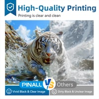 Toner PINALL 067H 067 pre tlačiarne Canon i-SENSYS MF657cdw, MF655cdw, MF651cw, LBP633cdw, LBP631cdw – čierny, azúrový, žltý, purpurový, 4-dielne balenie 6