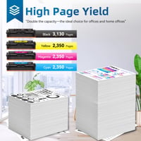 Toner PINALL 067H 067 pre tlačiarne Canon i-SENSYS MF657cdw, MF655cdw, MF651cw, LBP633cdw, LBP631cdw – čierny, azúrový, žltý, purpurový, 4-dielne balenie 3