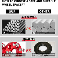 Pindex Keréknyomtáv Szélesítő 5x112 20mm - Audi A4 A5 A6 A7 Kompatibilis, 66.5mm Középfurat, 10db M14x1.5 Kerékcsavarral, Piros 5