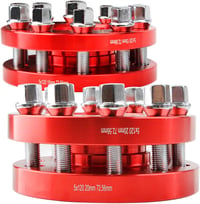 Pindex Keréknyomtáv Szélesítő Szett 5x120 15mm/20mm - BMW E36 E46 E90 E92 Kompatibilis - 20db M12x1.5 Kerékcsavarral 3